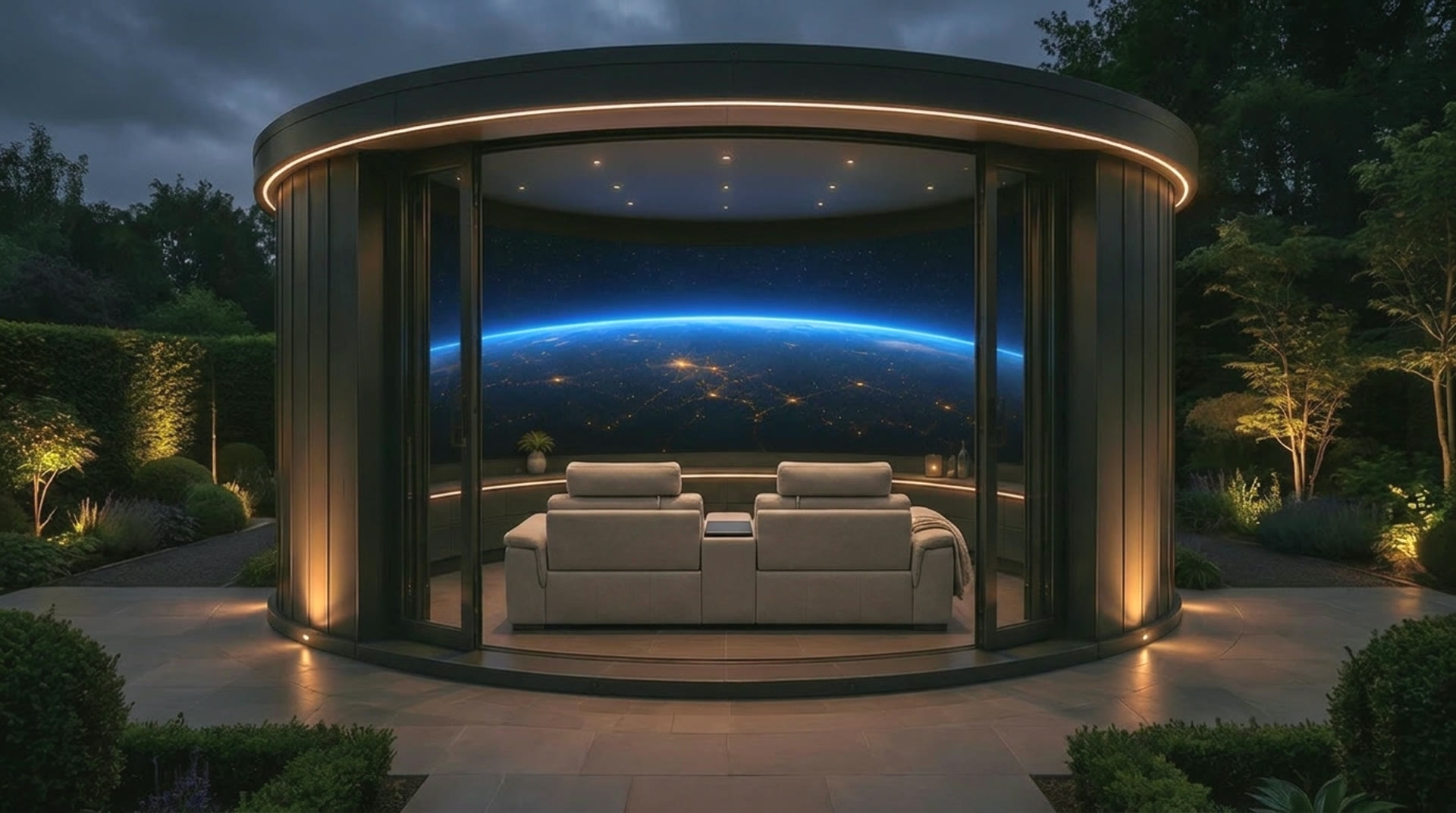 Halo 5 Signature interior with large cosy two-seater